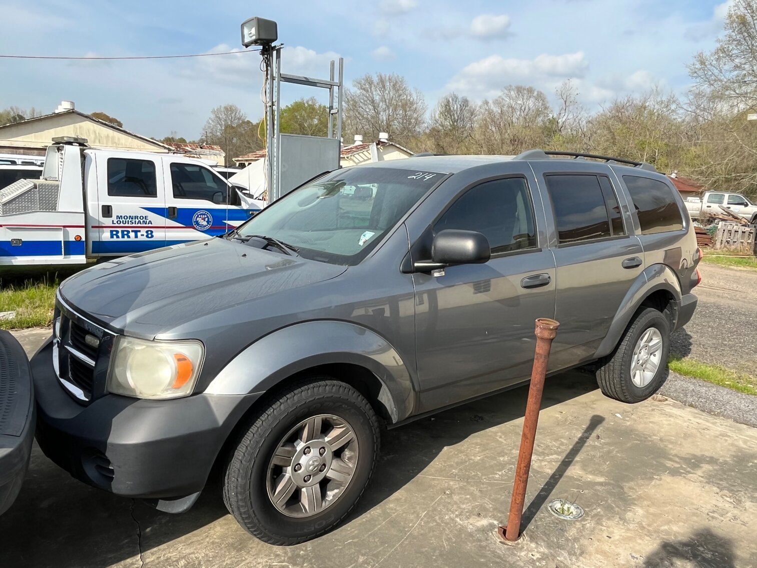 2008 DODGE DURANGO