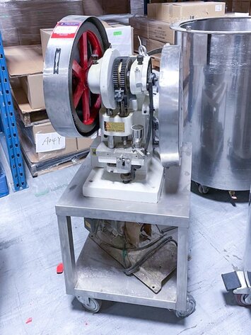 Image for ***SOLD*** MJK0884 Lab Tablet Press