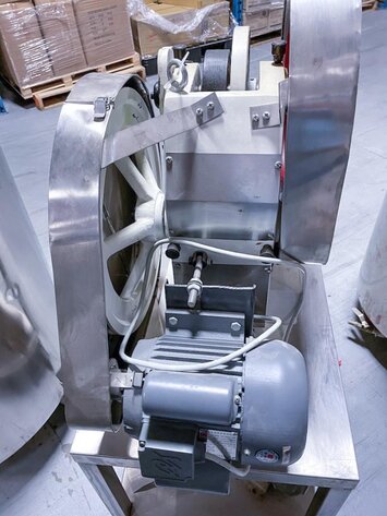 Image for ***SOLD*** MJK0884 Lab Tablet Press