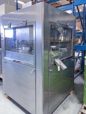 Image for ***SOLD*** MJK0881 Beijing Hanlinhangyu GZPS-49 Station Tablet press