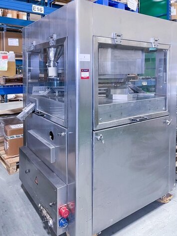 Image for ***SOLD*** MJK0881 Beijing Hanlinhangyu GZPS-49 Station Tablet press