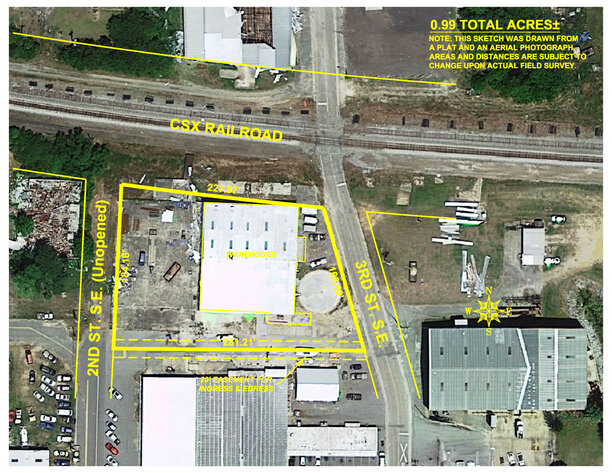Image for Seller Declared Absolute! 12,480 Sq Ft Warehouse, 0.99+/- Acres, Cairo, GA