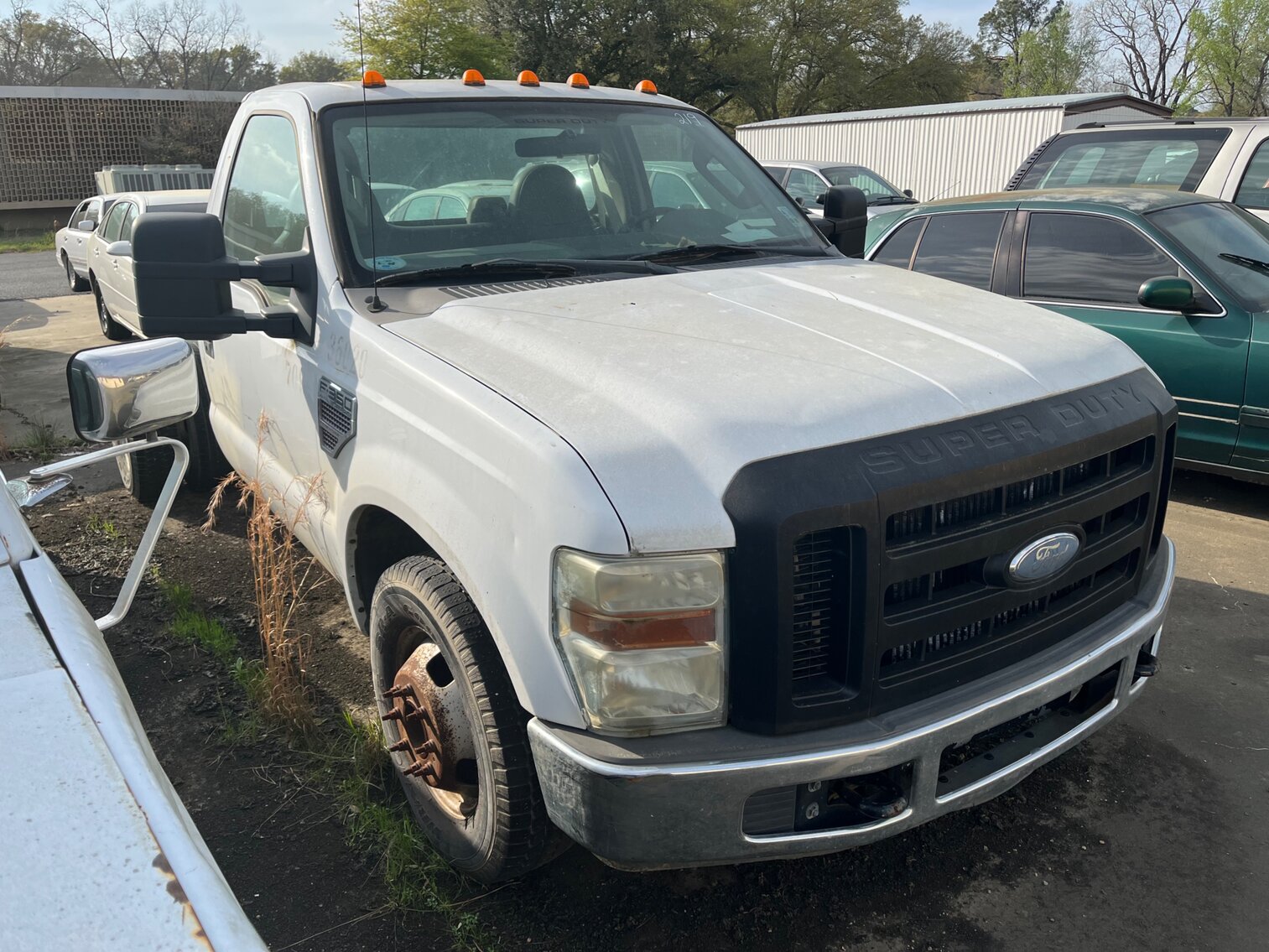 2007 FORD F350 XL SUPER DUTY CAB AND CHASSIS