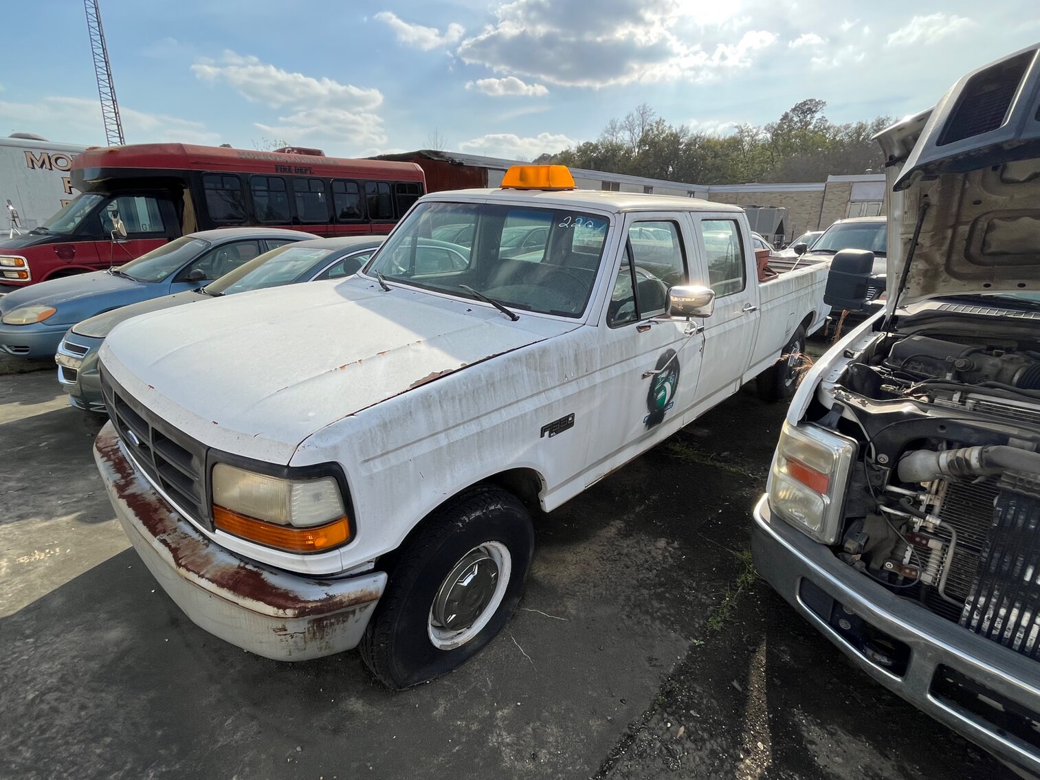 1995 FORD F350XL