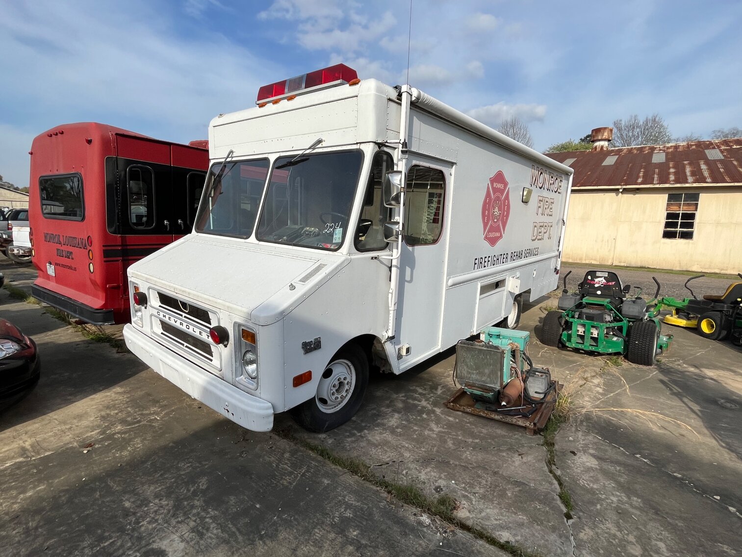 1979 CHEVROLET STEP VAN 30, NO TITLE