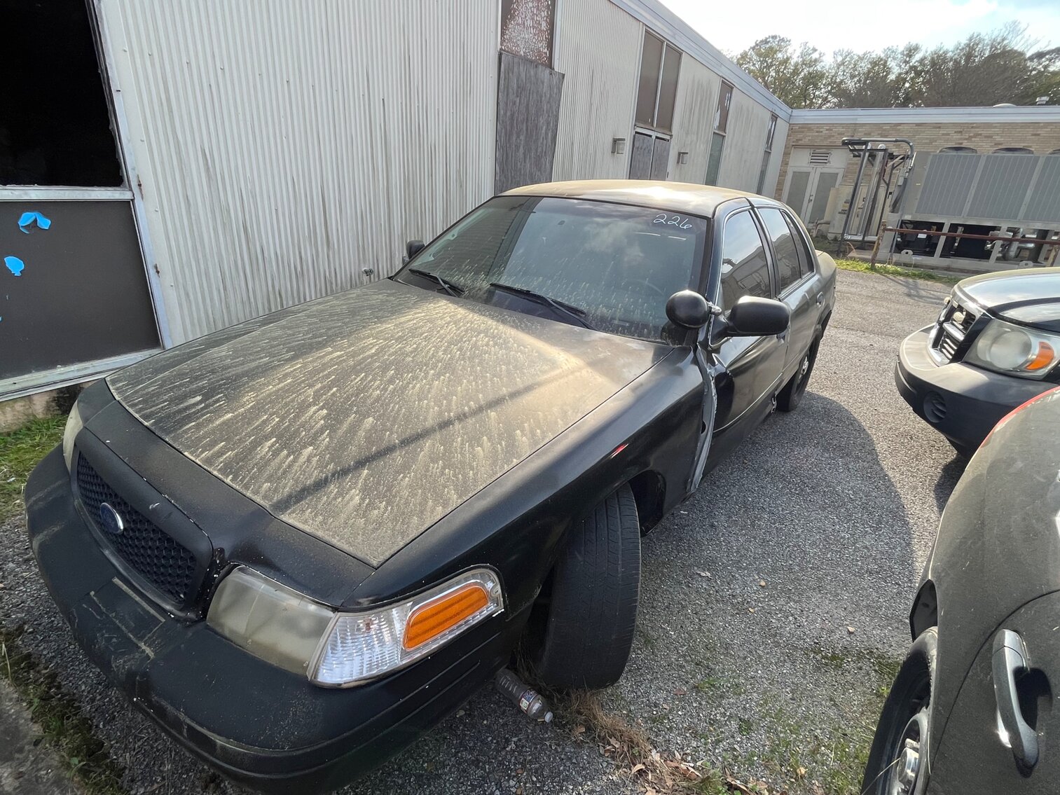 2008 FORD CROWN VICTORIA