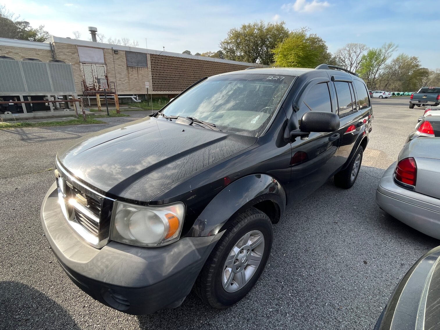 2008 DODGE DURANGO