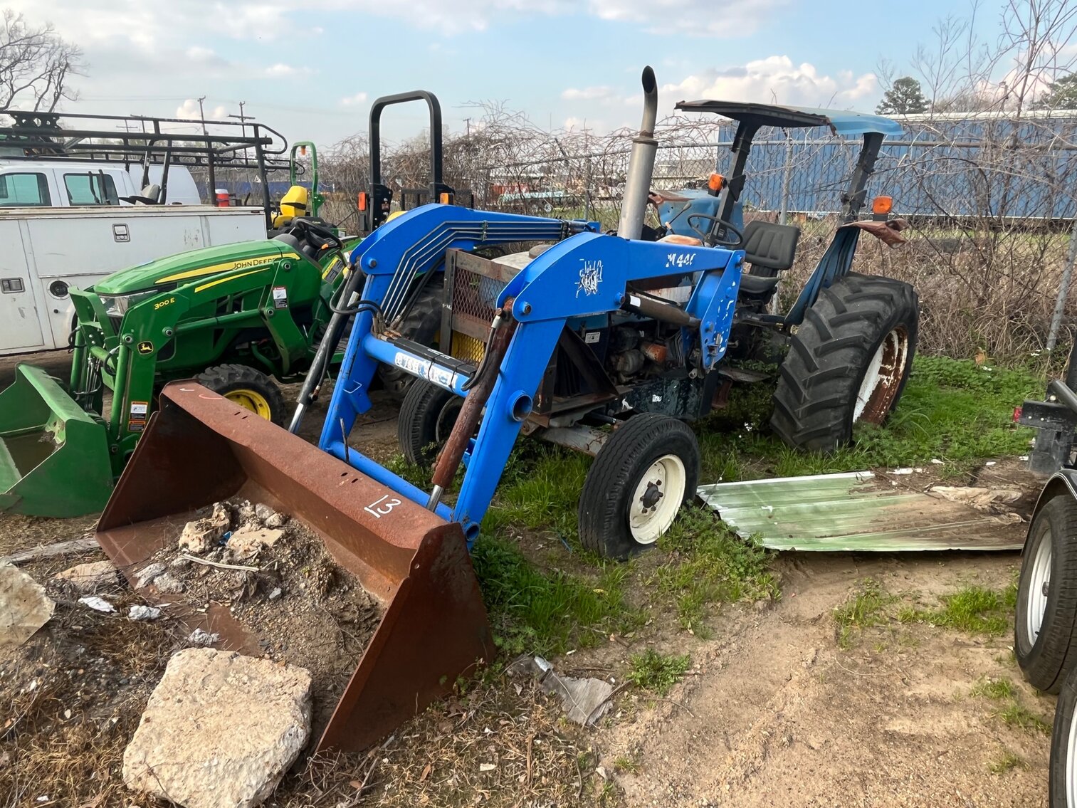 FORD 4630 TRACTOR PARTS AND REPAIRS