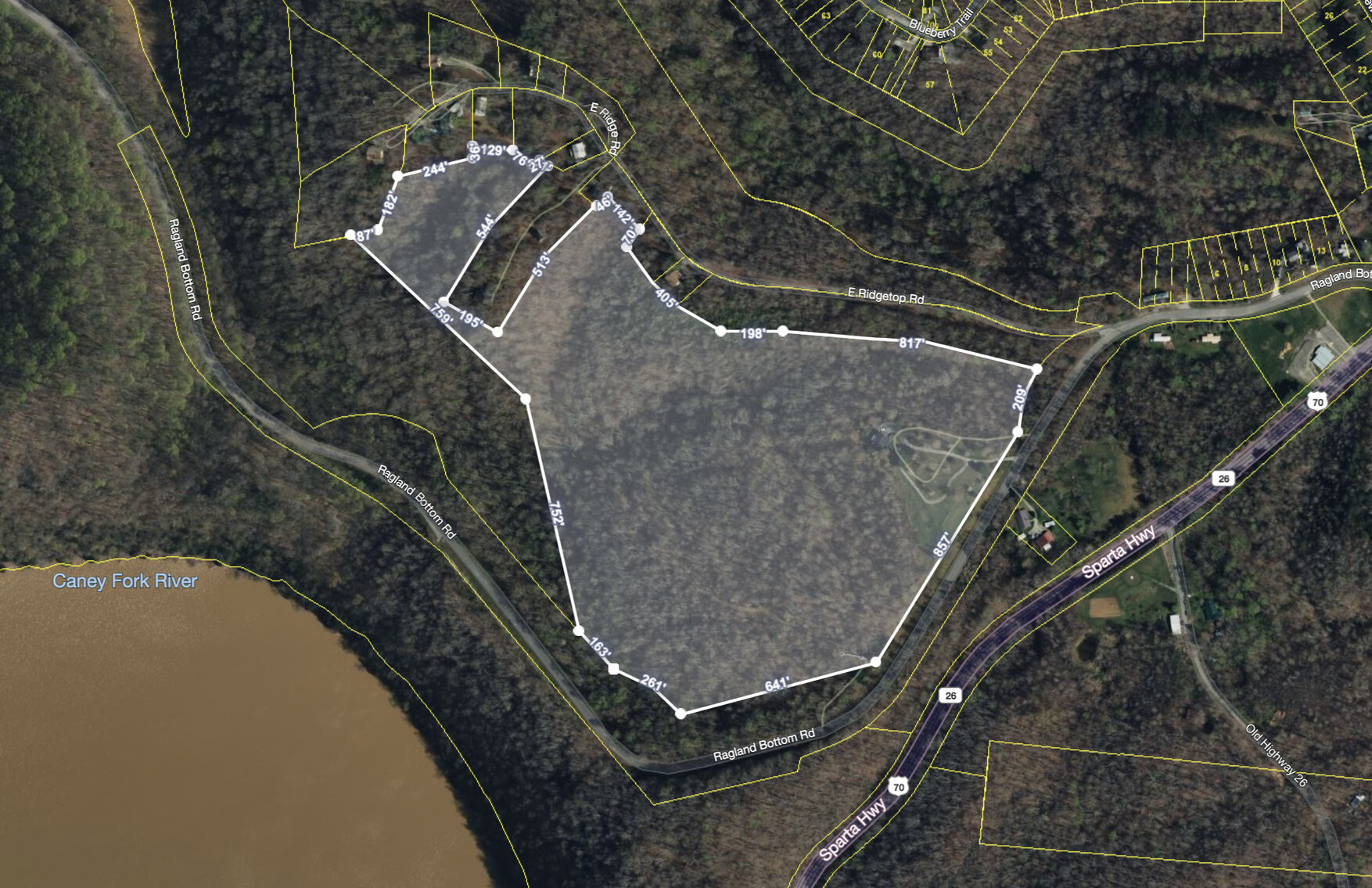 Image for 396 Ragland Bottom Road, Center Hill Lake - DeKalb County