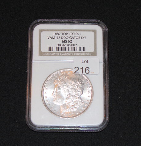 Image for TRUSTEE ORDERED COIN AUCTION