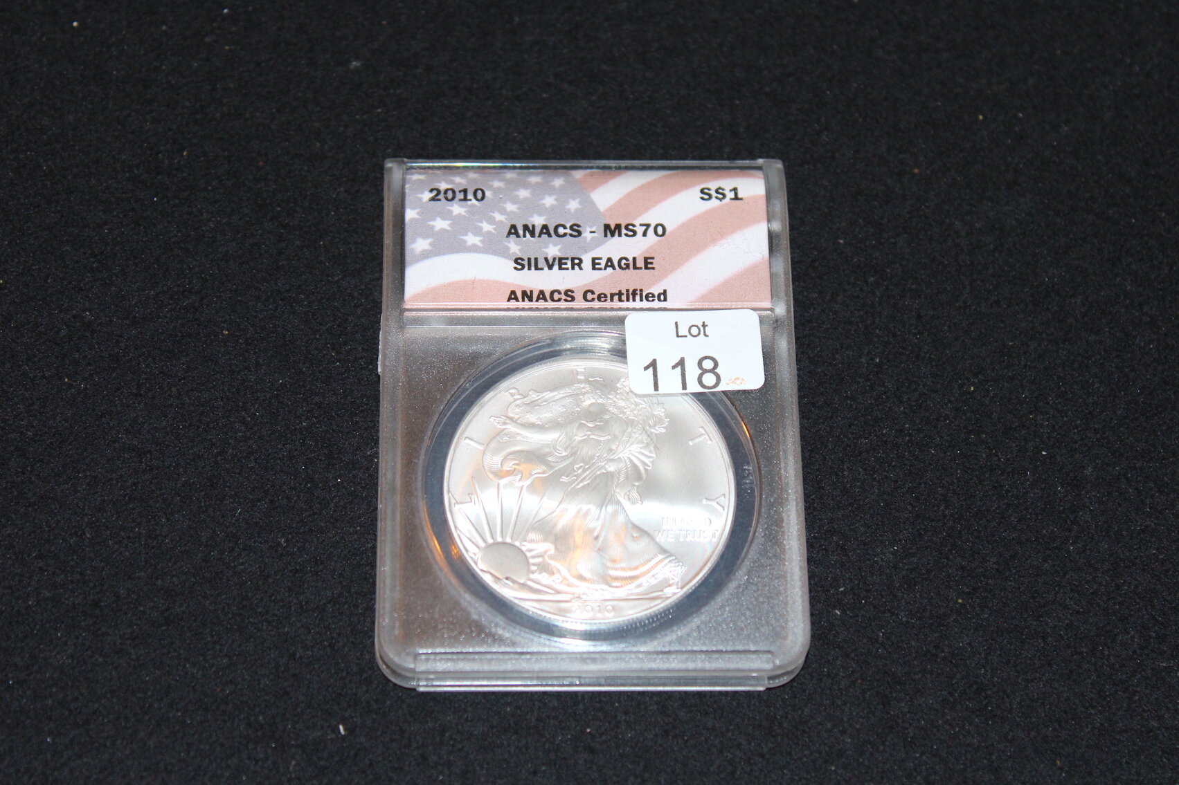 Image for TRUSTEE ORDERED COIN AUCTION