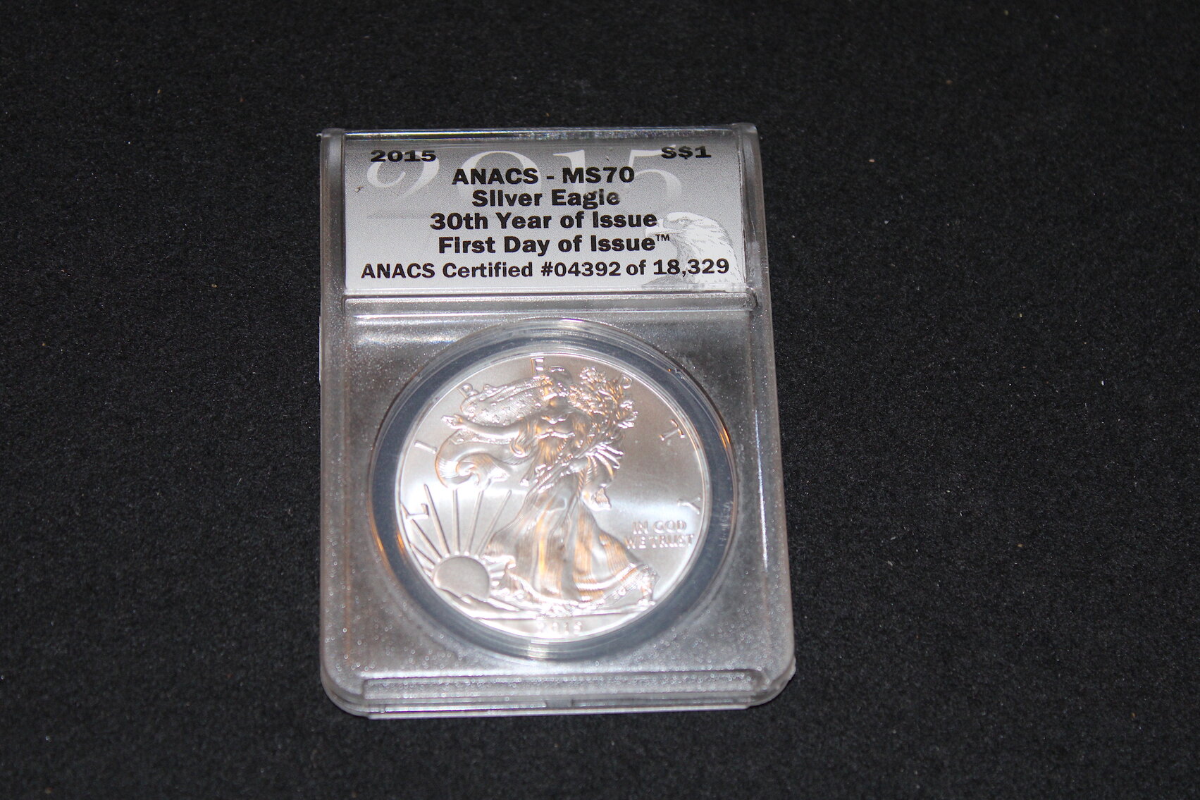 Image for TRUSTEE ORDERED COIN AUCTION