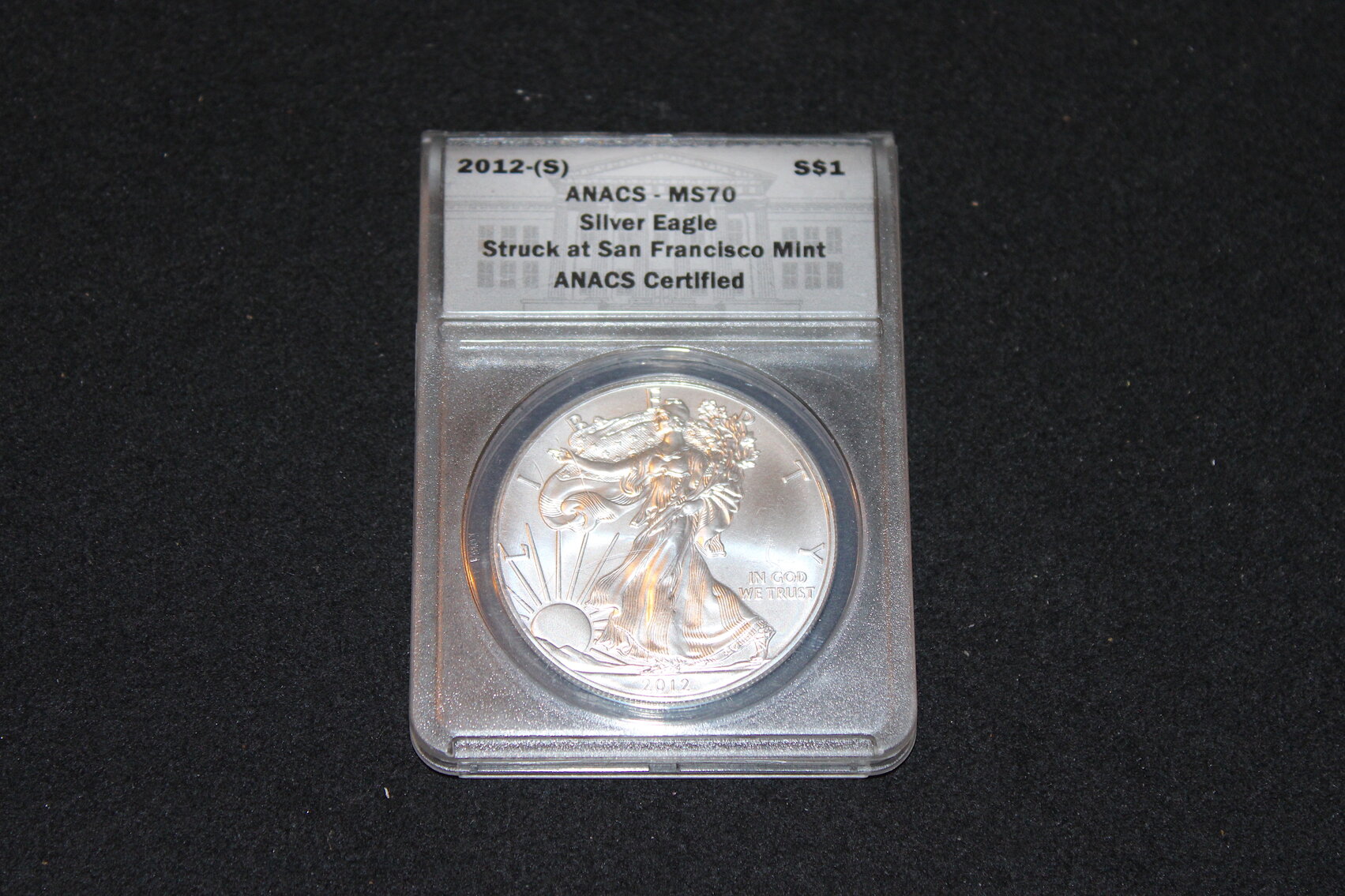 Image for TRUSTEE ORDERED COIN AUCTION
