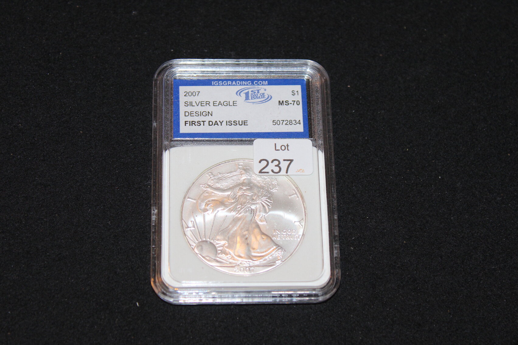 Image for TRUSTEE ORDERED COIN AUCTION