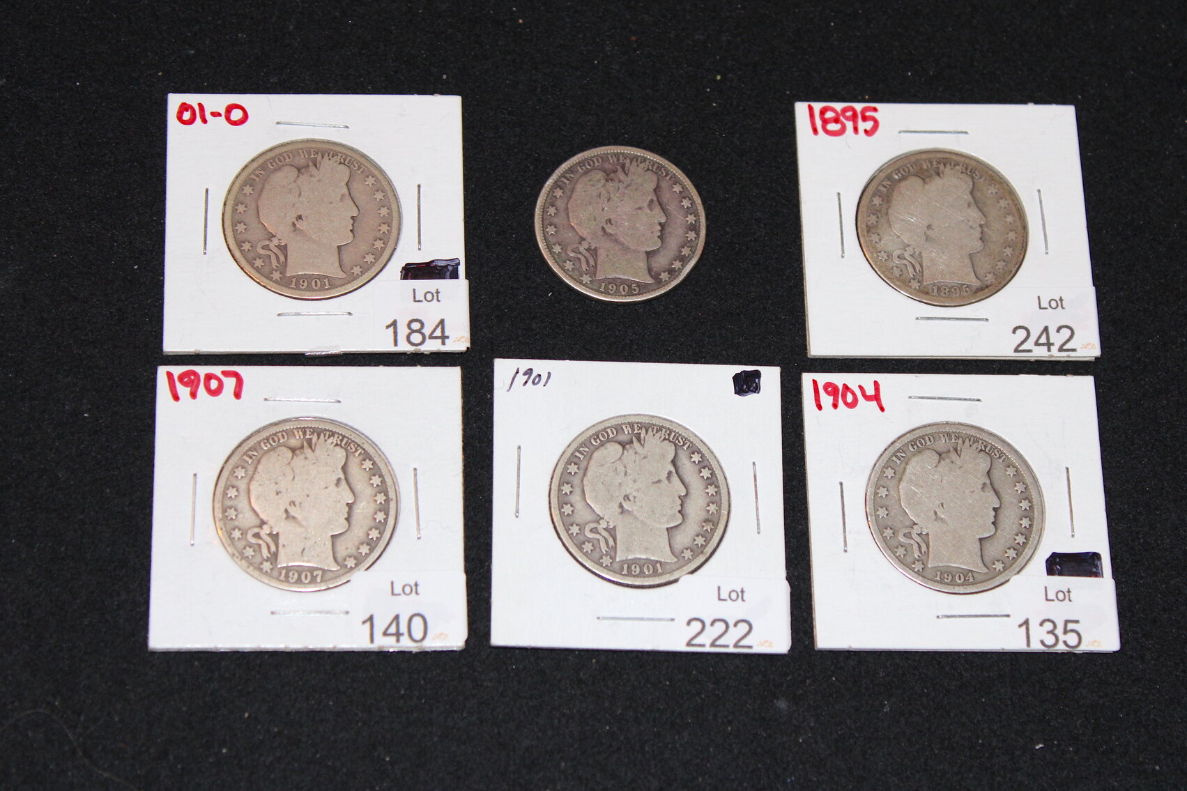 Image for TRUSTEE ORDERED COIN AUCTION