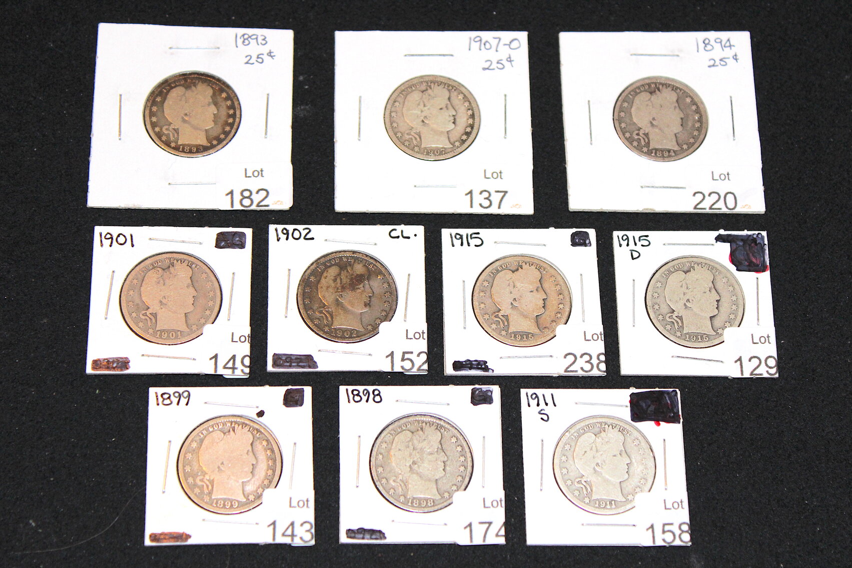 Image for TRUSTEE ORDERED COIN AUCTION