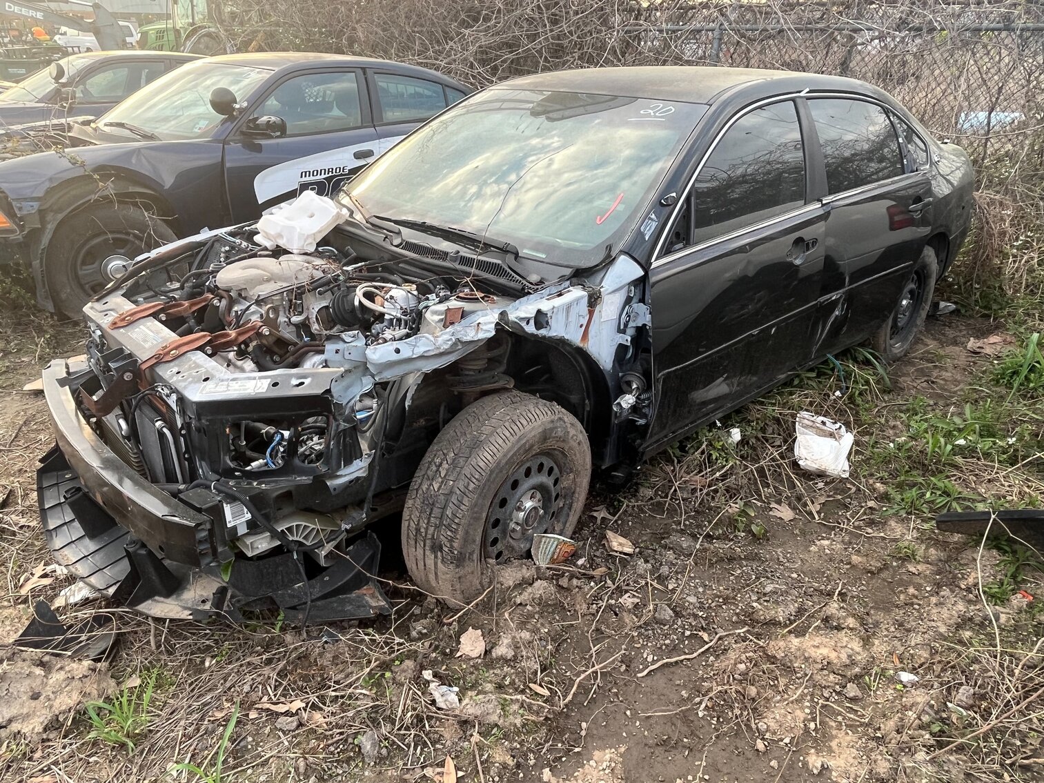 2006 CHEVROLET IMPALA PARTS AND REPAIRS, NO TITLE