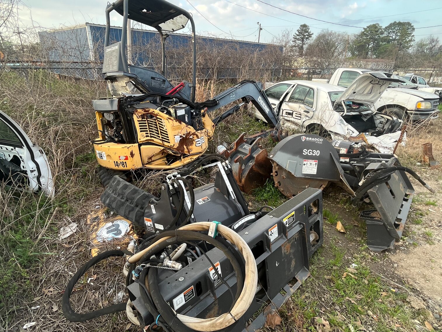 JOHN DEERE 35D MINI EXCAVATOR PARTS AND REPAIRS