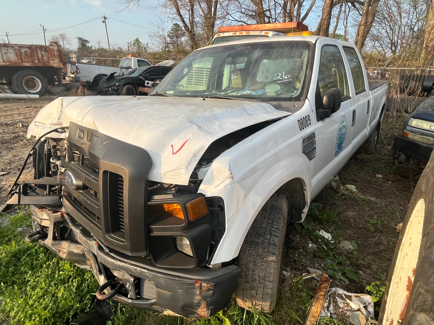 2008 FORD F350XL SUPER DUTY PARTS AND REPAIRS