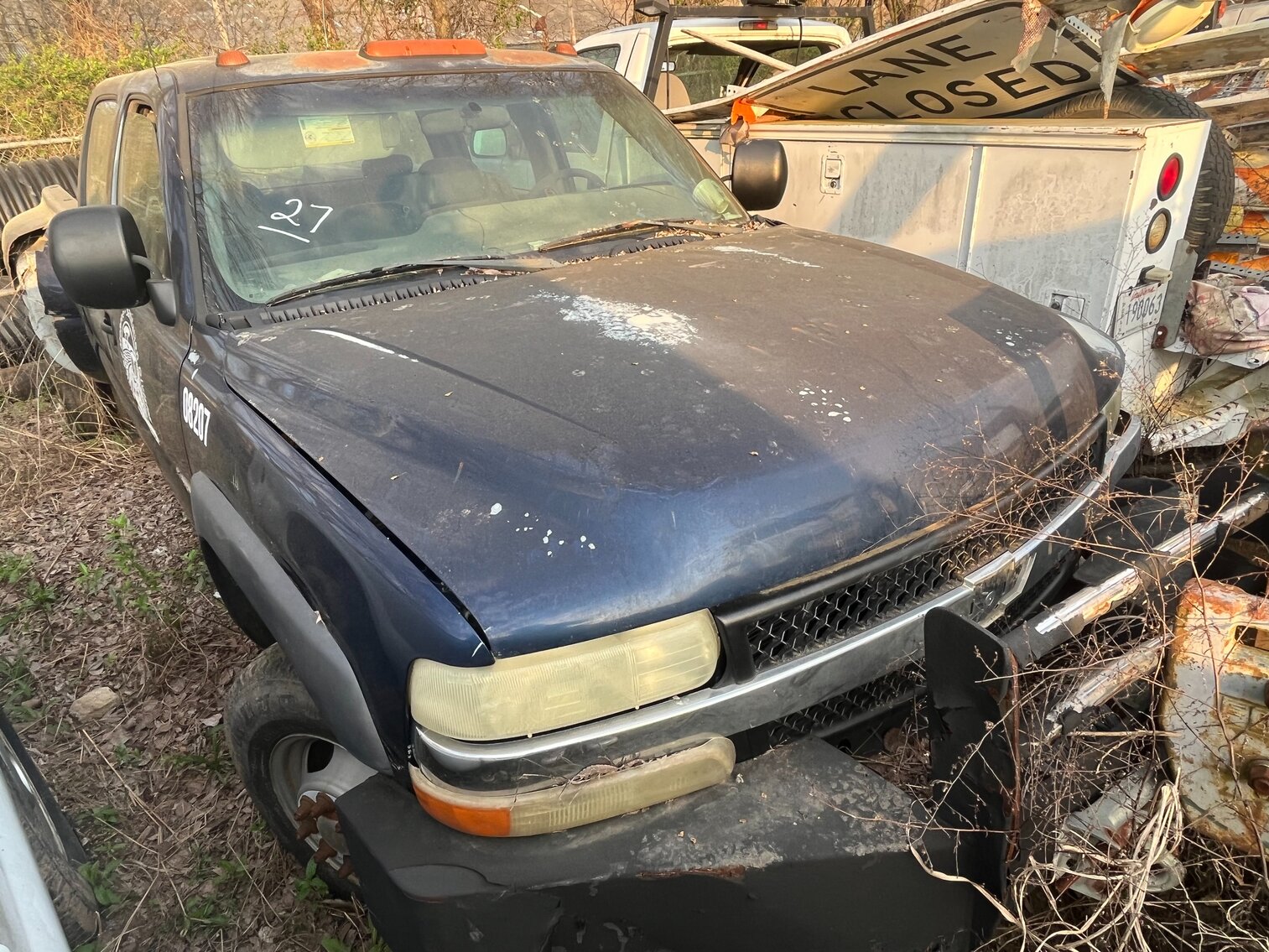 2002 CHEVROLET SILVERADO 3500 PARTS AND REPAIRS