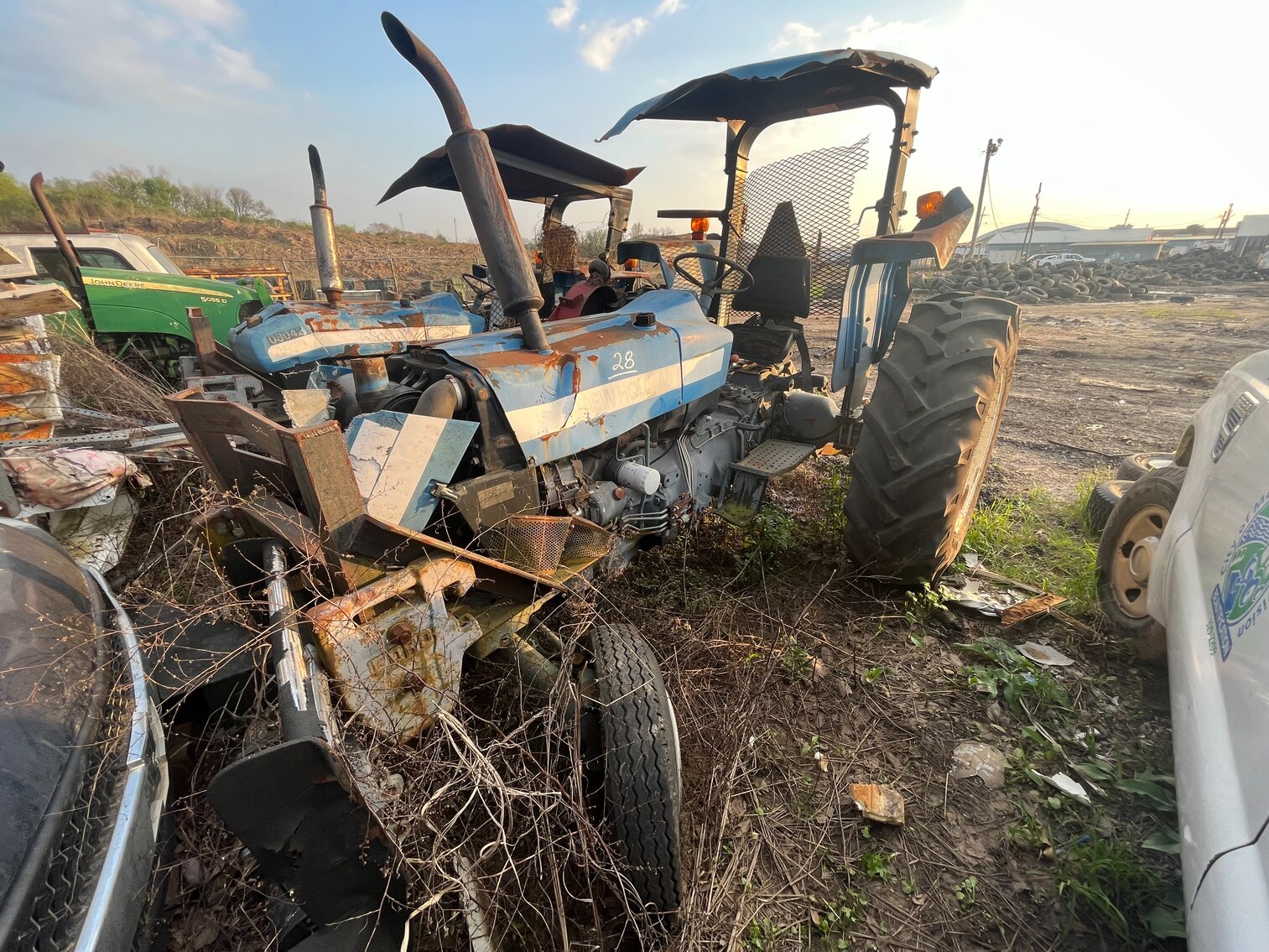 NEW HOLLAND 4630 TRACTOR PARTS AND REPAIRS