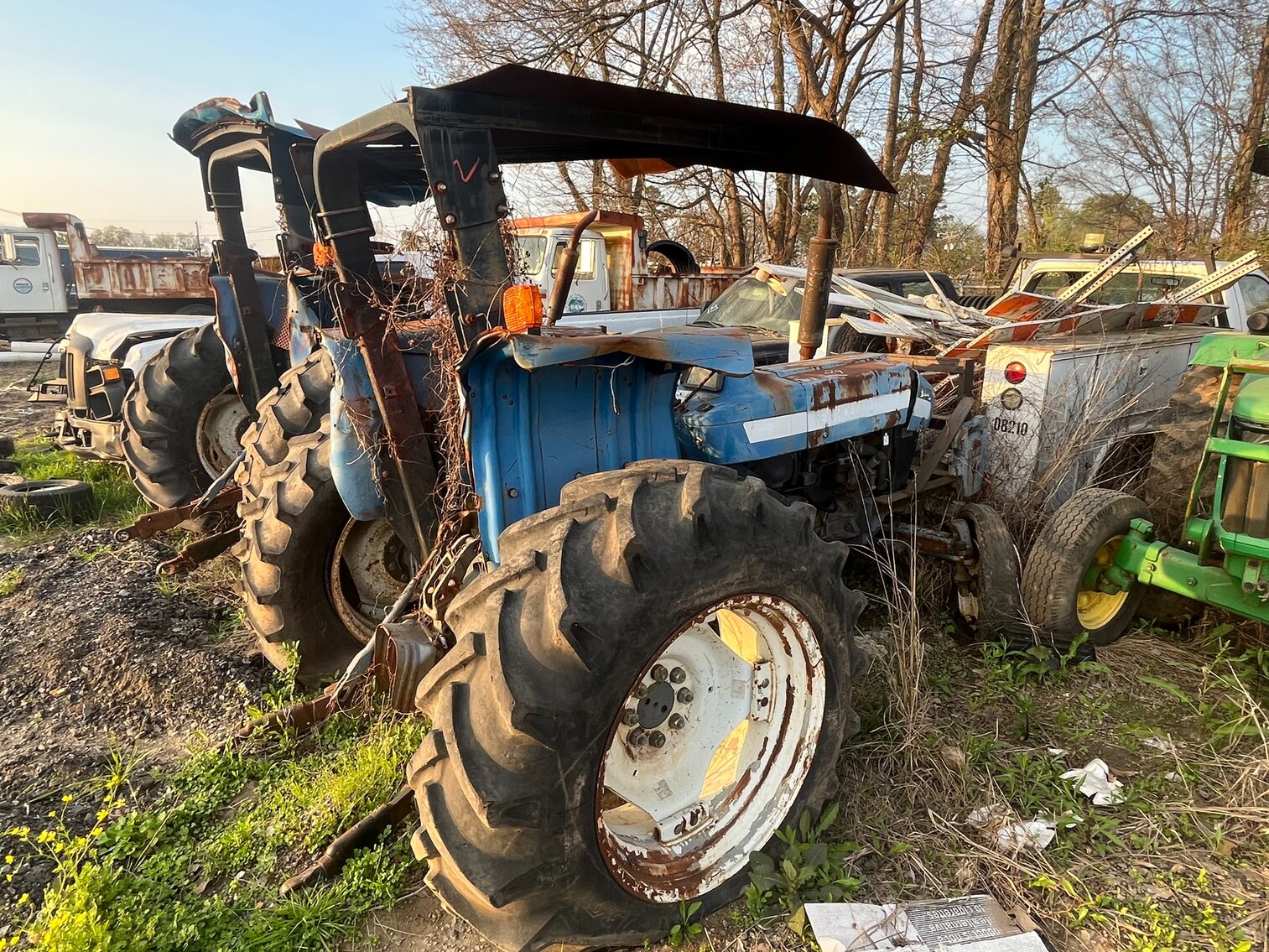 NEW HOLLAND 4630 TRACTOR PARTS AND REPAIRS