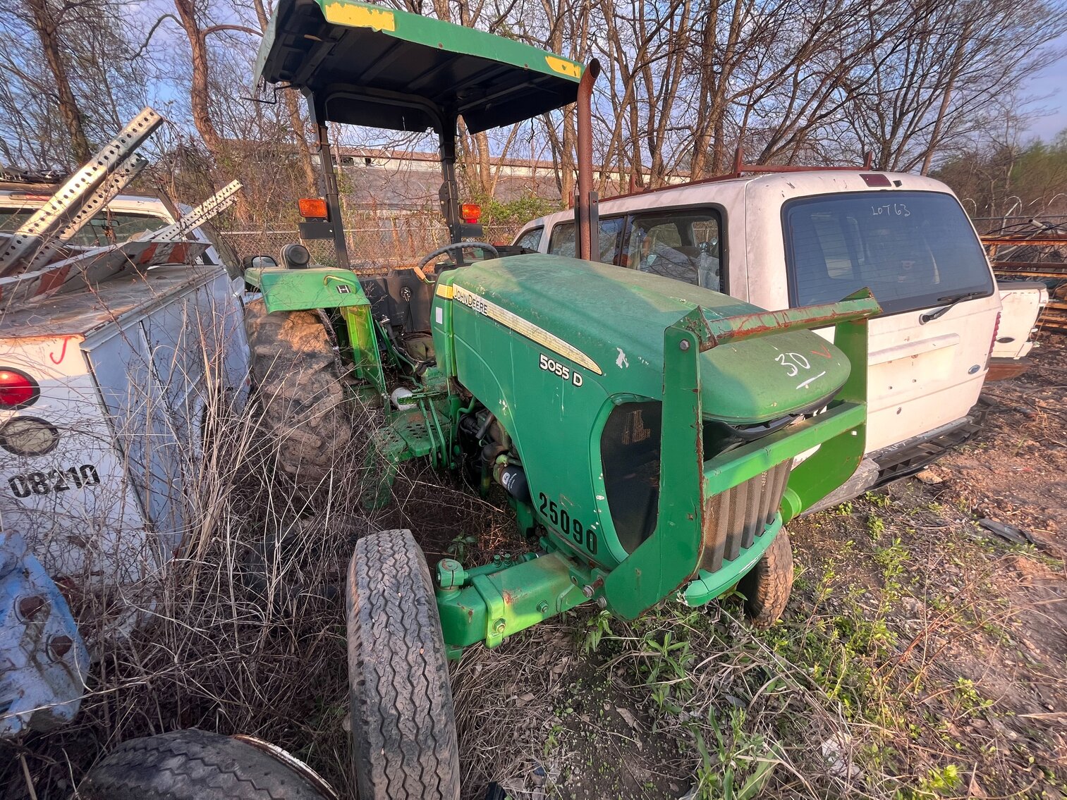 JOHN DEERE 5055D TRACTOR PARTS AND REPAIRS