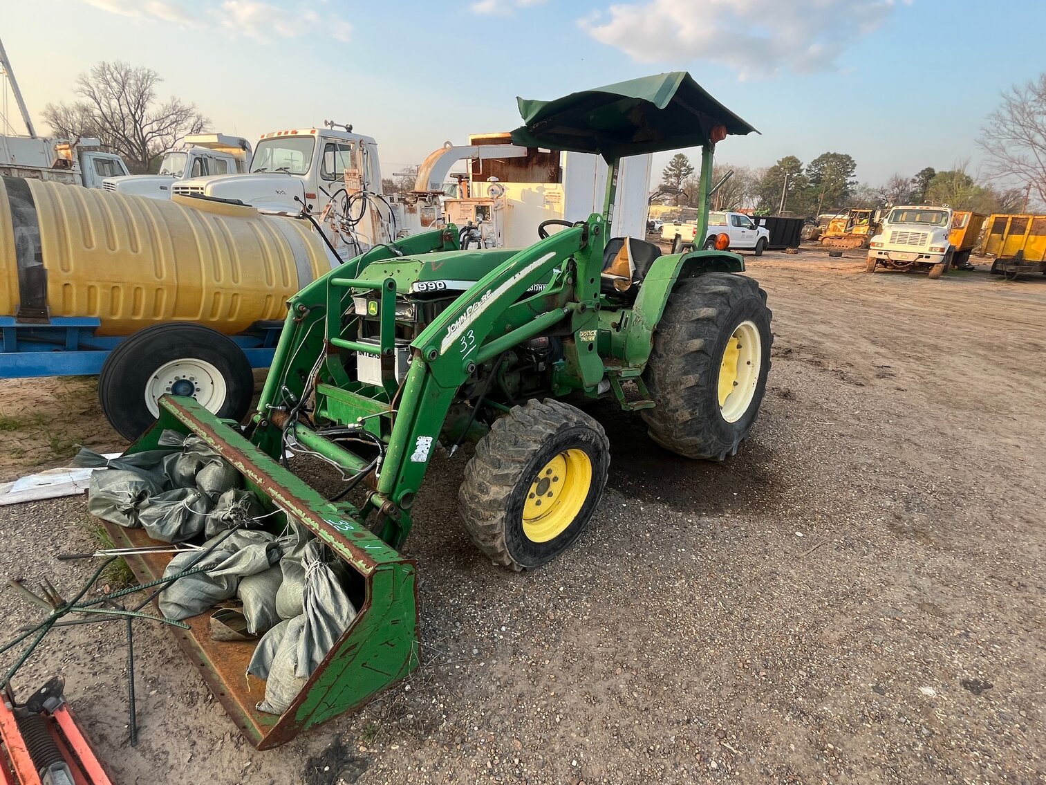 JOHN DEERE 990 TRACTOR PARTS AND REPAIRS