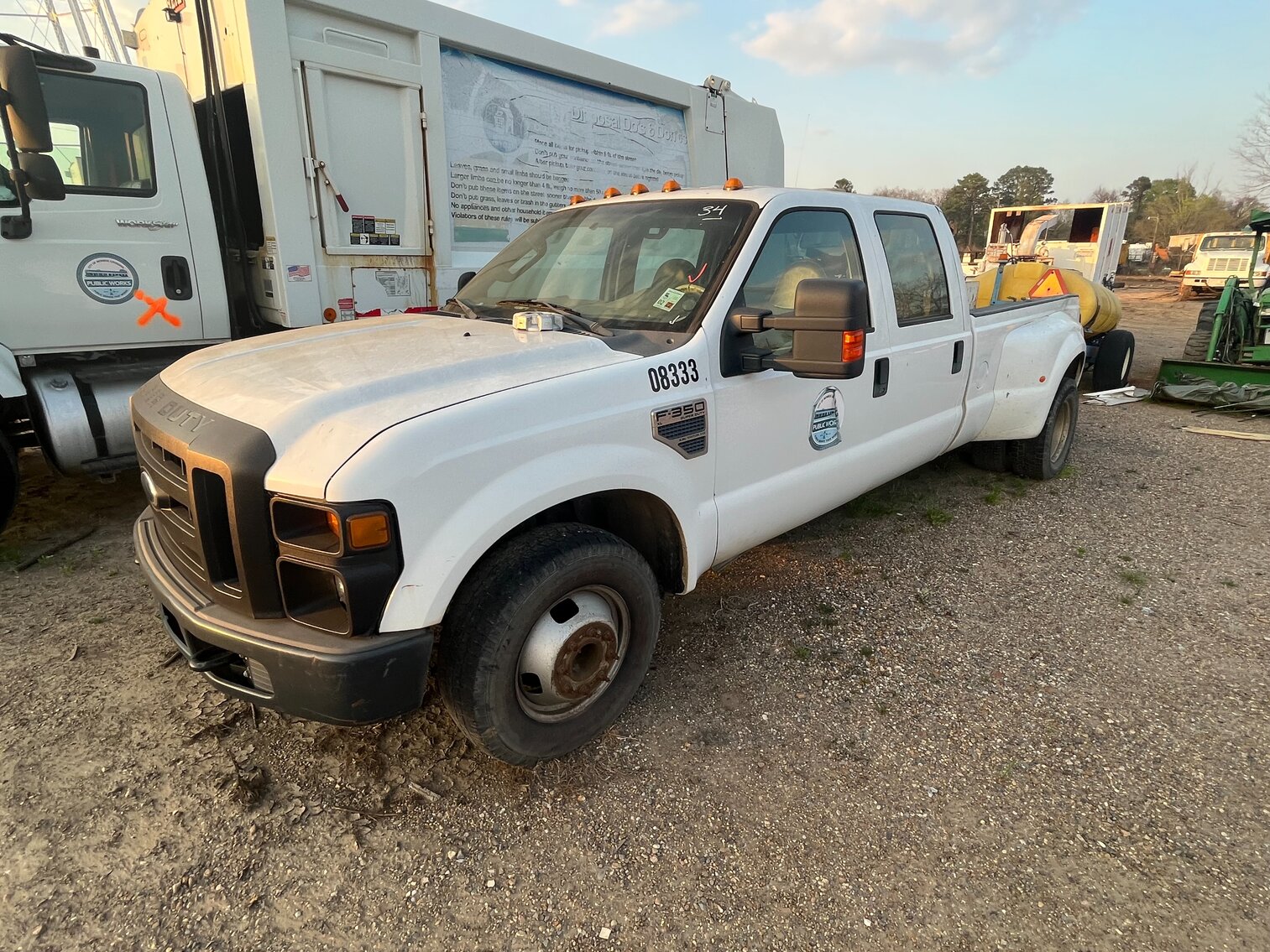 2008 FORD F350XL SUPER DUTY