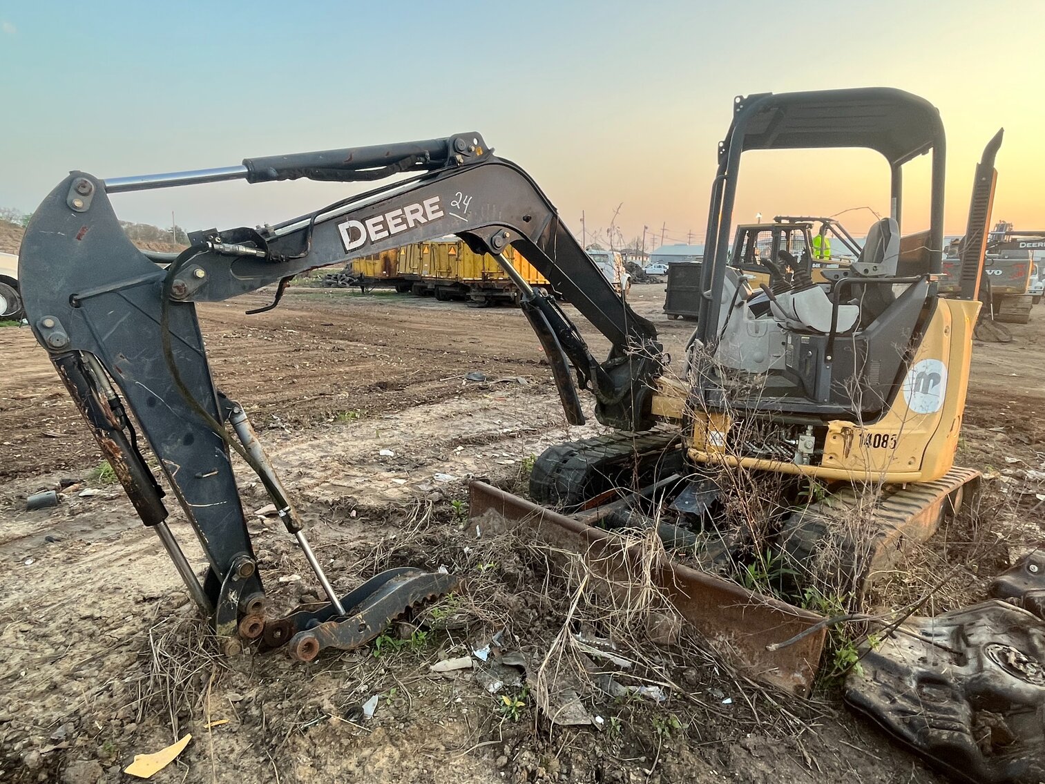 JOHN DEERE 50G MINI EXCAVATOR PARTS AND REPAIRS
