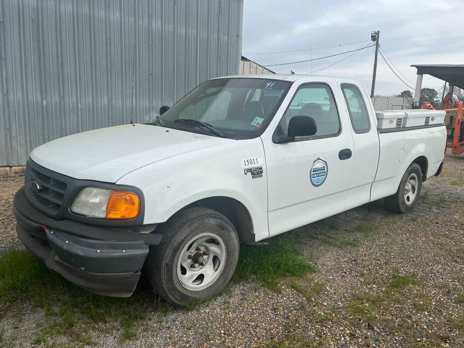 FORD F150XL, NO TITLE
