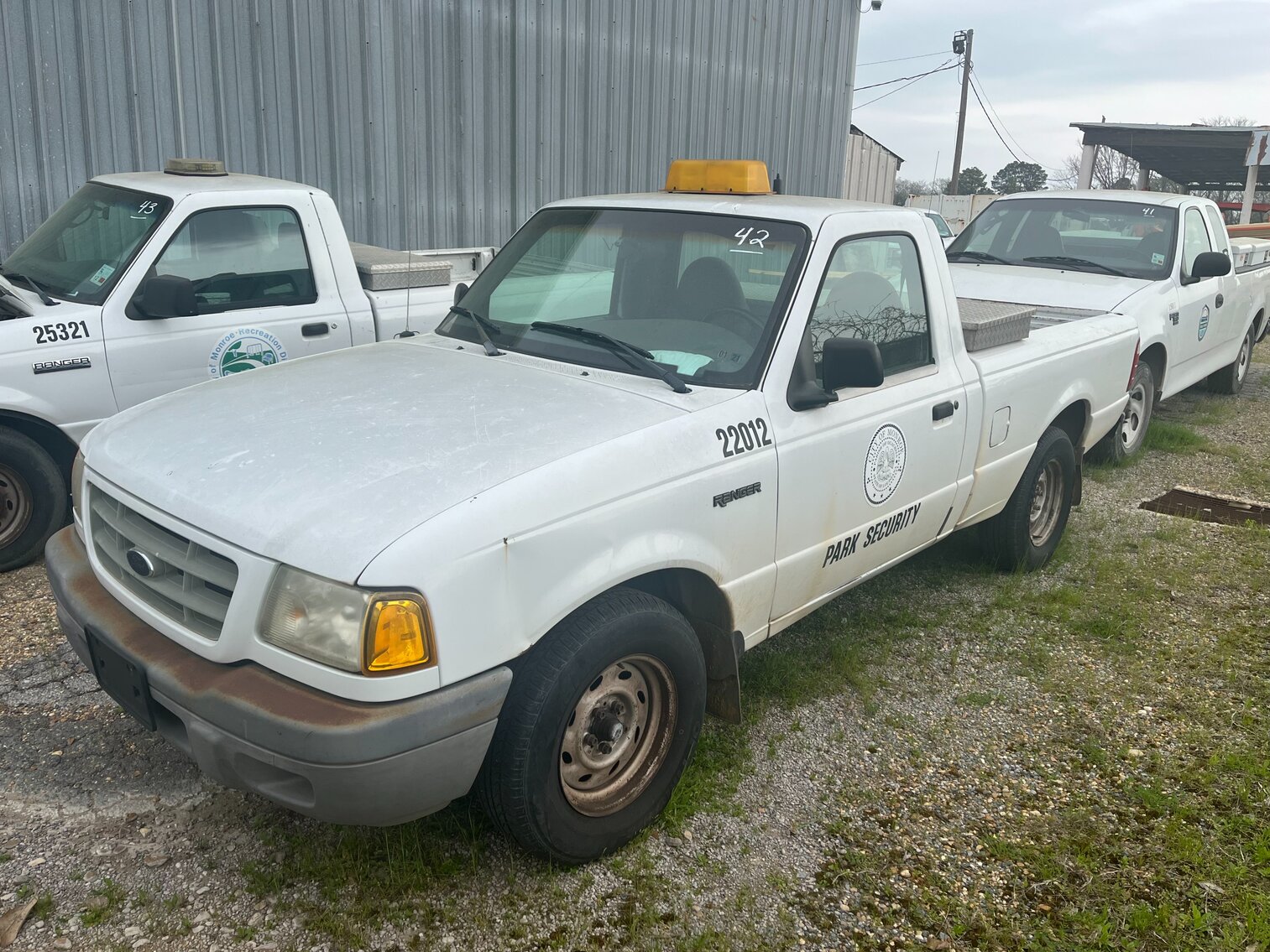 FORD RANGER, NO TITLE