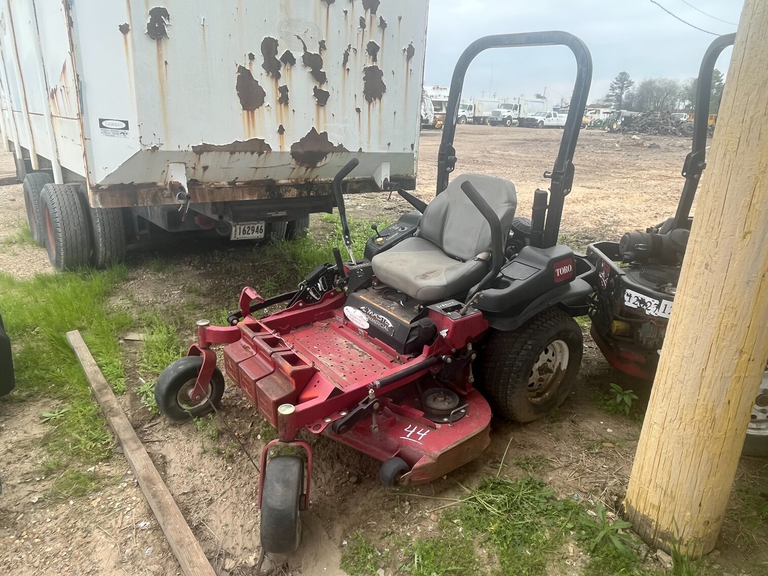 TORO 5000 SERIES ZERO TURN MOWER PARTS AND REPAIRS
