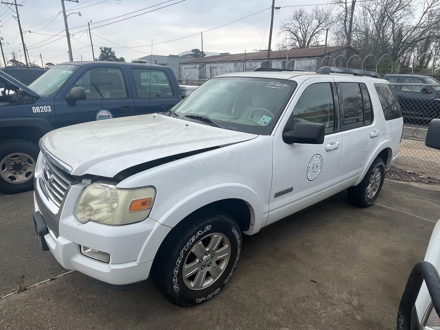 2008 FORD EXPLORER, NO TITLE