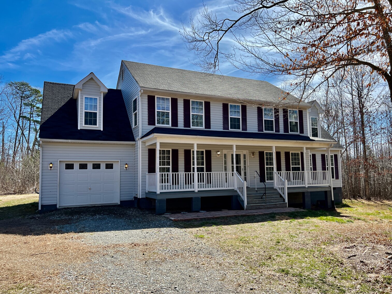 Image for 3 BR/3BA Home w/Outbuildings on 21.6 +/- Acres in Louisa County, VA