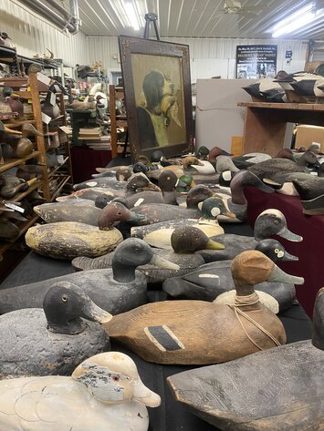 Image for Early Spring Live Auction at Zebs