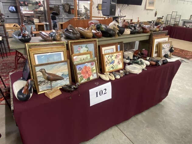 Image for Early Spring Live Auction at Zebs