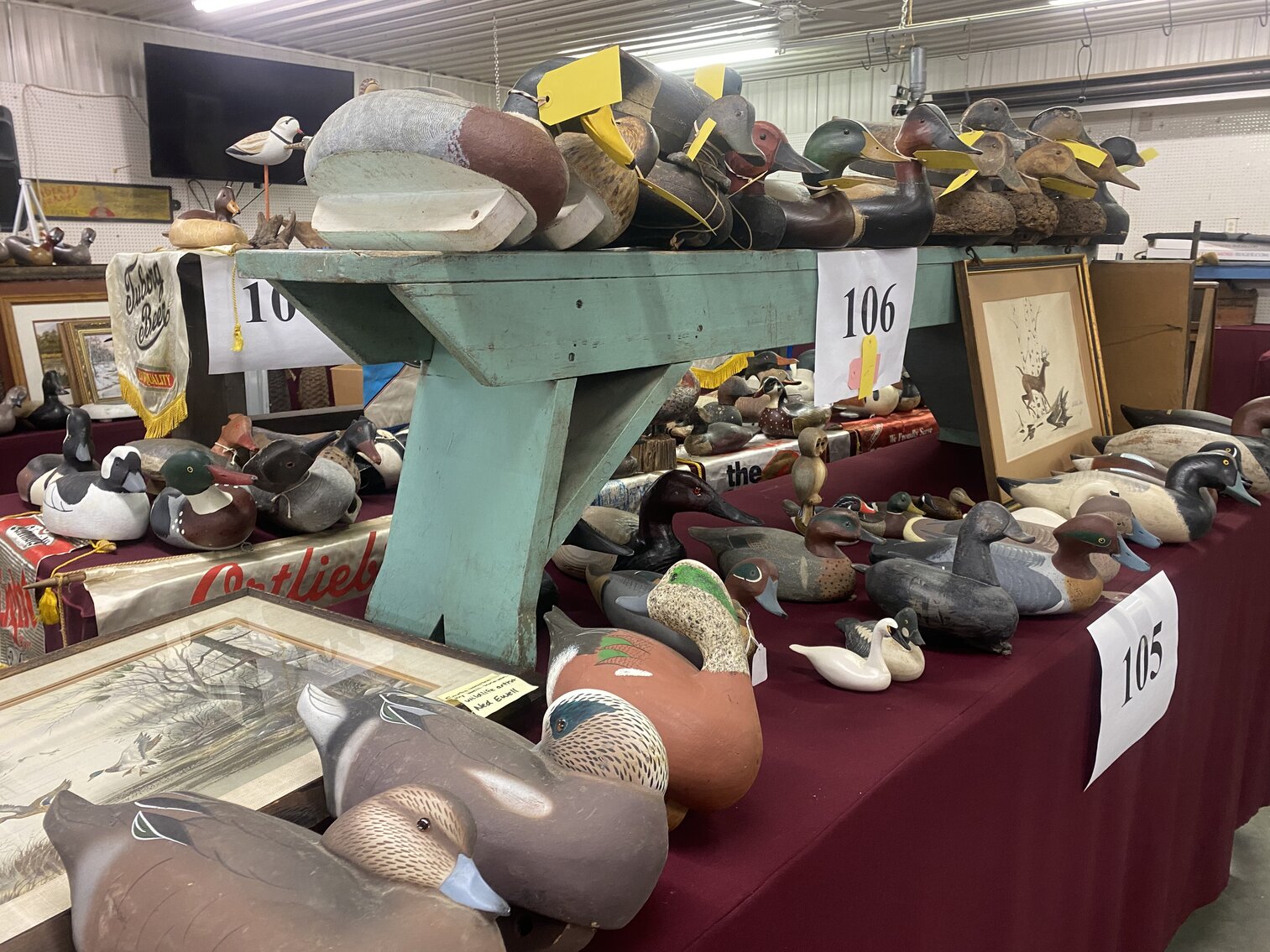 Image for Early Spring Live Auction at Zebs