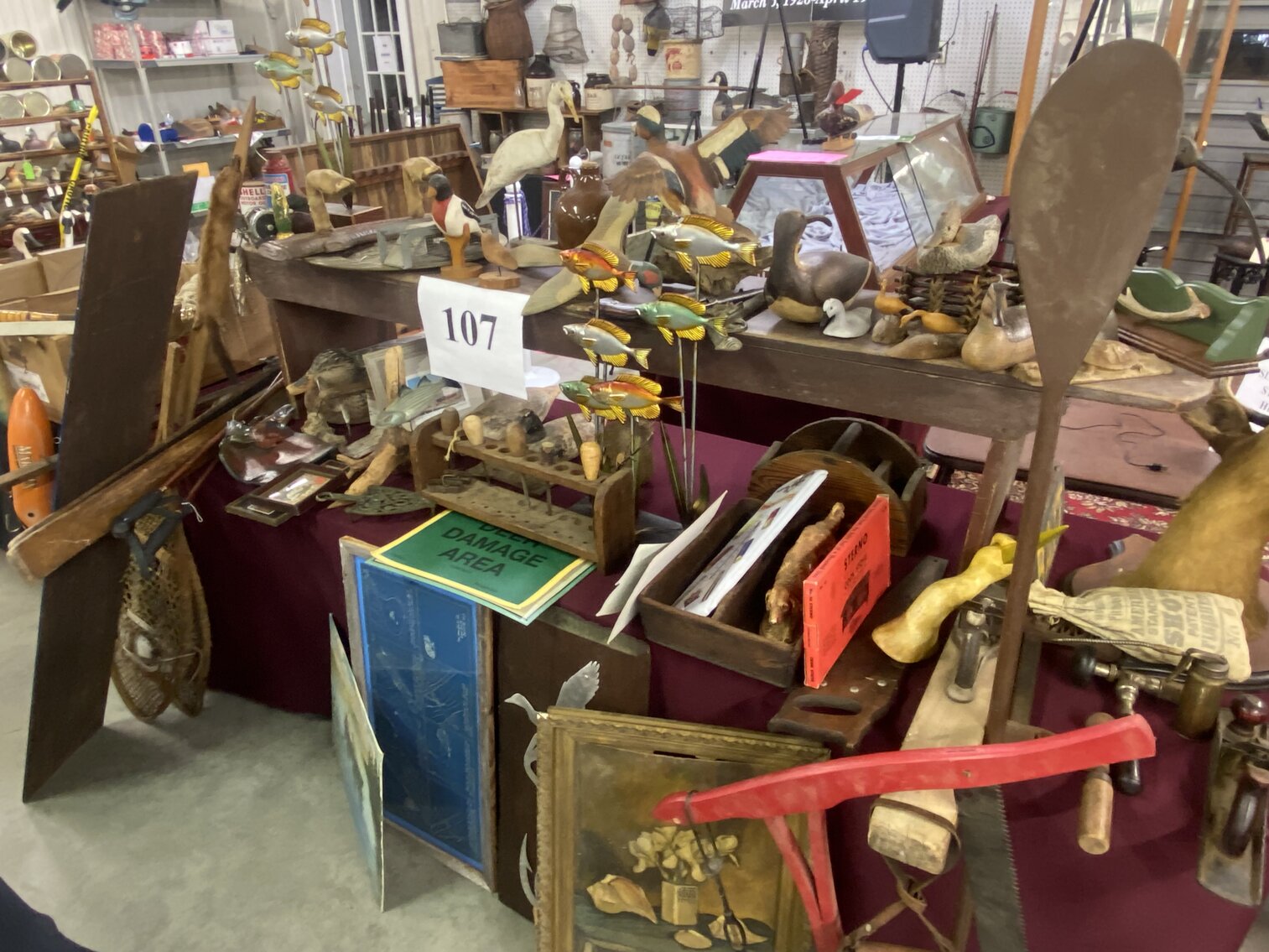 Image for Early Spring Live Auction at Zebs