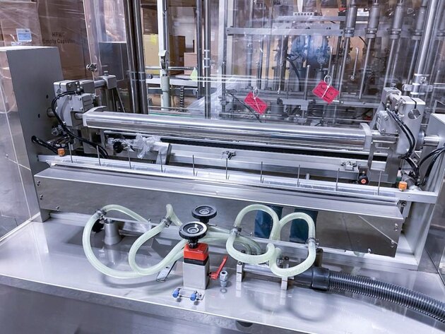 Image for ***SOLD*** MJK0883 Chyun Jye CJA-700 Air Jet Bottle Rinsing Machine