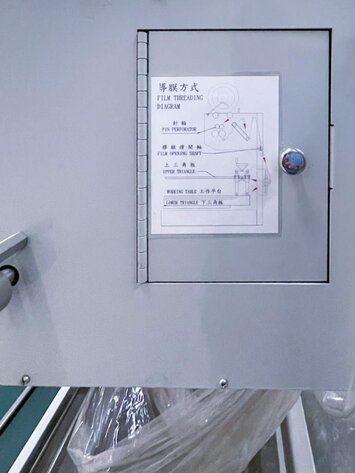 Image for ***SOLD*** MJK0887 Fung Yuan F - 510 Auto L-Type Packaging Machine