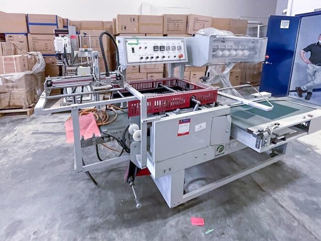 Image for ***SOLD*** MJK0887 Fung Yuan F - 510 Auto L-Type Packaging Machine