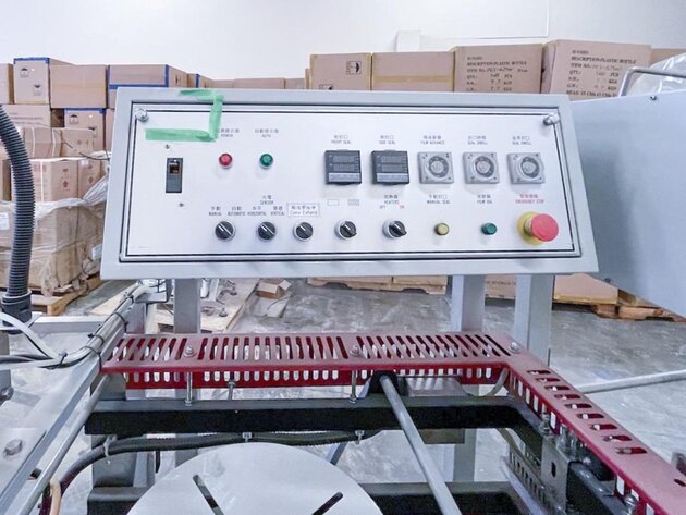 Image for ***SOLD*** MJK0887 Fung Yuan F - 510 Auto L-Type Packaging Machine