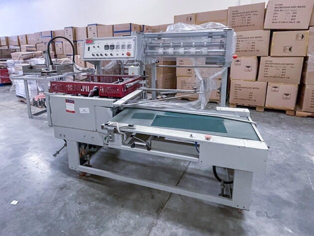 Image for ***SOLD*** MJK0887 Fung Yuan F - 510 Auto L-Type Packaging Machine