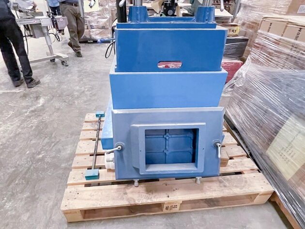 Image for ***SOLD*** MJK0889 Houn Jien Industrial Co HJ-55AB Small Flat Screen Printer