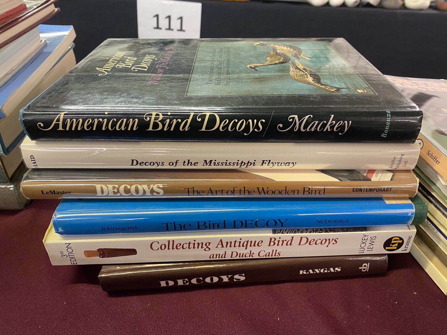 Image for Early Spring Live Auction at Zebs