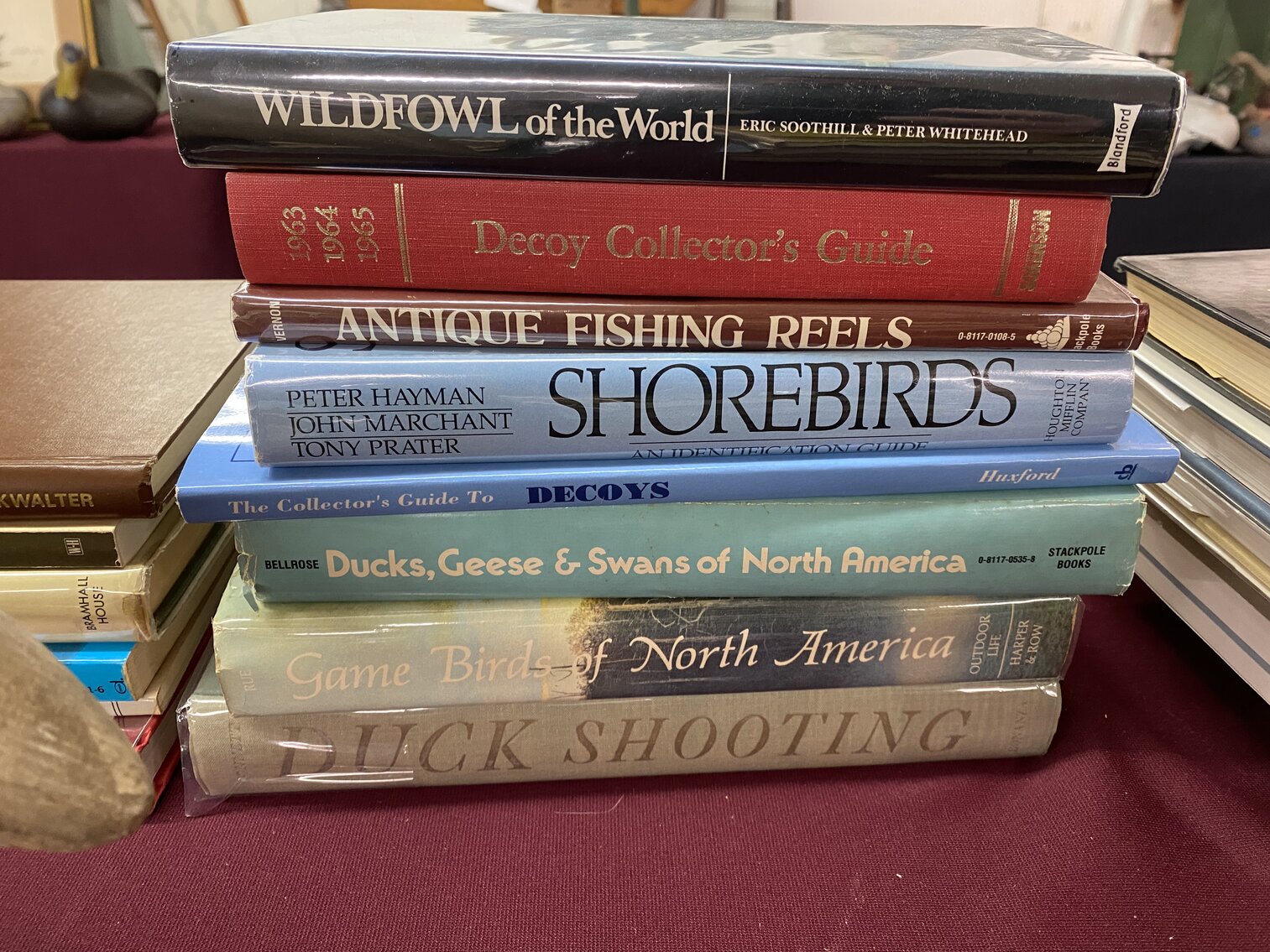 Image for Early Spring Live Auction at Zebs