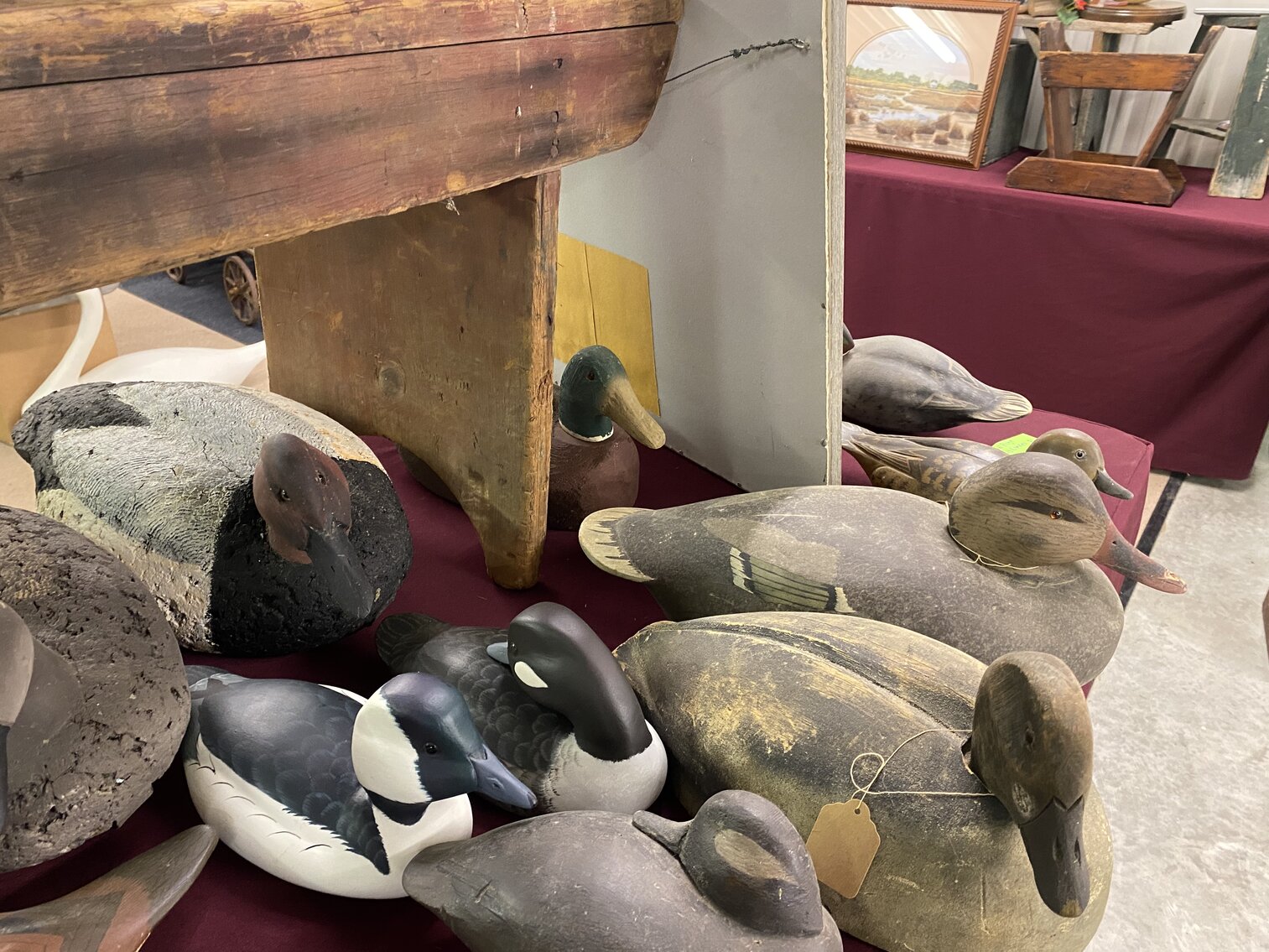 Image for Early Spring Live Auction at Zebs