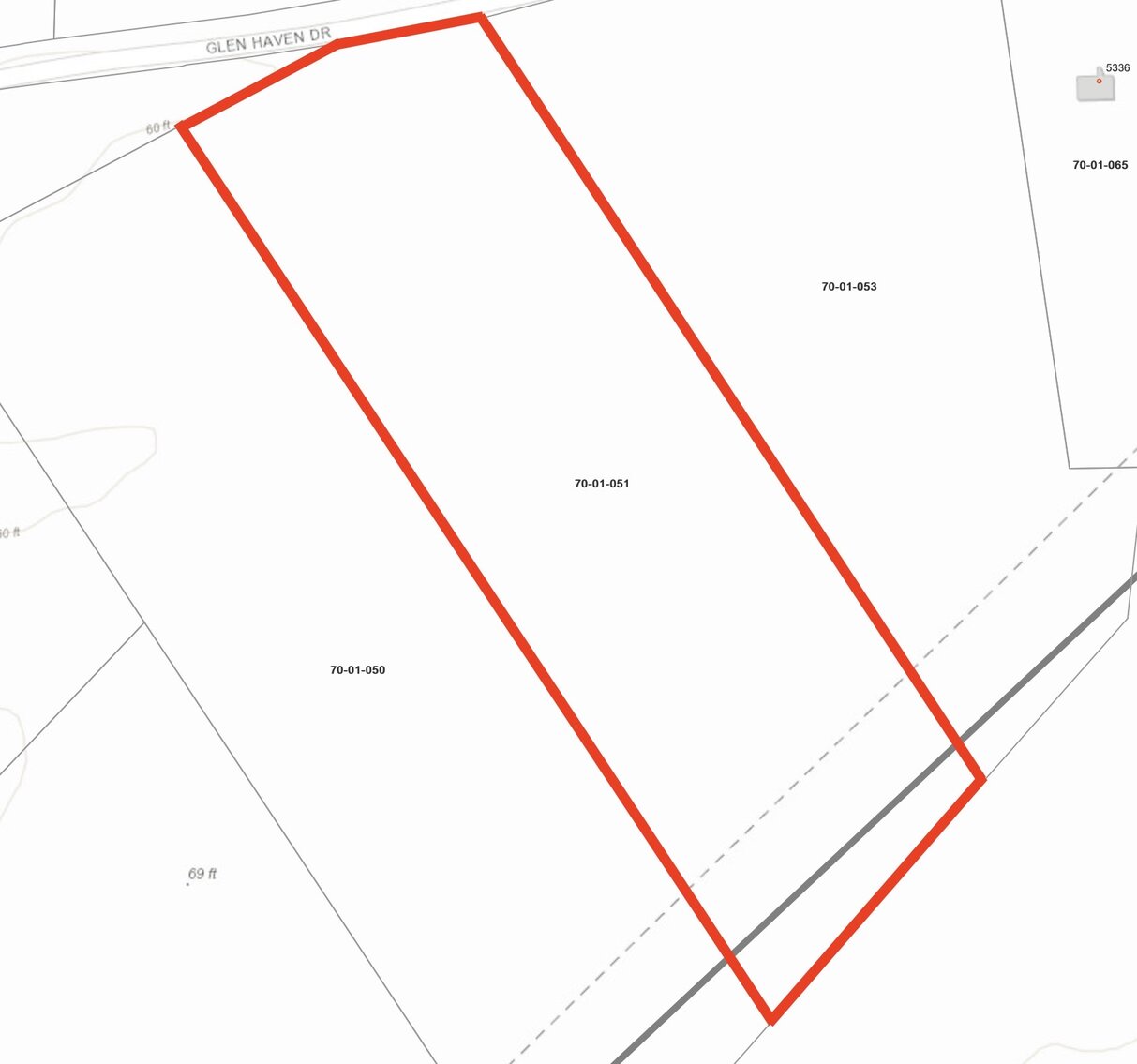 Lot 3 2nd Lot Right of 5336 Glen Haven Dr. (Carrsville)