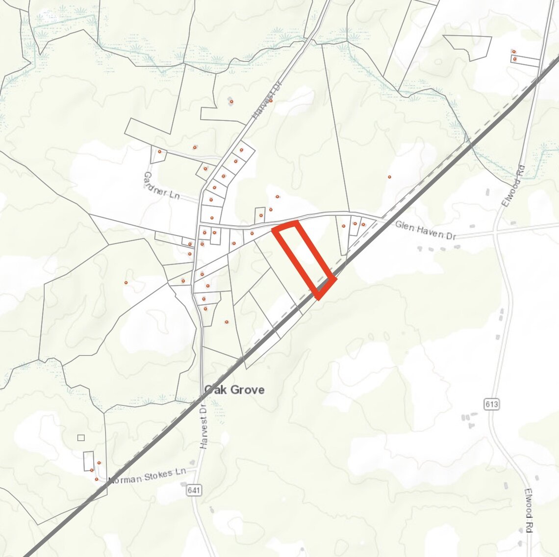 Lot 3 2nd Lot Right of 5336 Glen Haven Dr. (Carrsville)